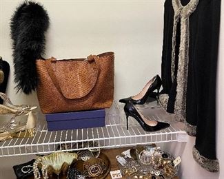 Bloomingdales Handbag + Jewelry ~~~ check out all the closets stuffed with goodies