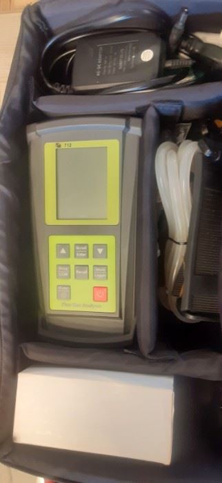 Tpi 712 flue gas analyzer.  Asking $300. Make offer