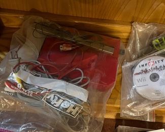 Wii sky lander set and infinity set