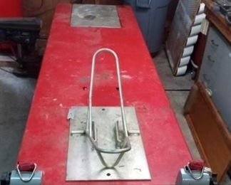 Wheeltronic 1500lb Capacity Motorcycle Lift