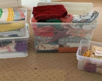 Assortment of Fabric and Felt