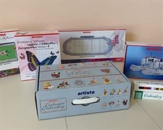 Bernina Embroidery Accessories