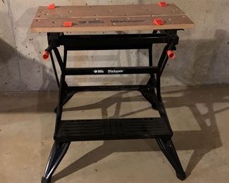 Black and Decker Workmate Work Center and Vice