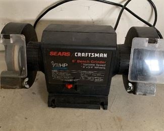 Craftsman 6 Bench Grinder