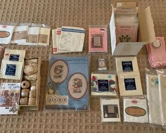 Cross Stitch and Crochet Projects