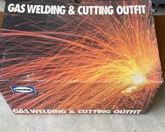 Gas Welding and Cutting Outfit