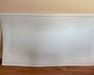 Large Craft Sewing Cutting Mat 72 Inch