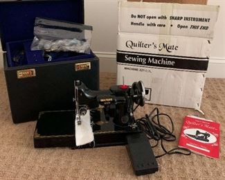 Quilters Mate Sewing Machine