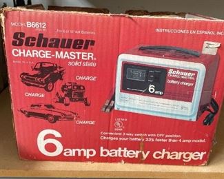 Schauer 6 Amp Battery Charger