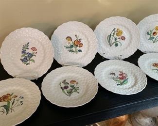 Spode England Bermuda Flowers China