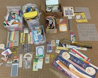 Sewing, Quilting, and Crafting Supplies