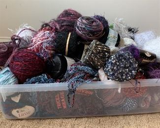 Textured and MultiColor Yarn