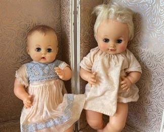 Vintage Effanbee Dolls Case and Clothing