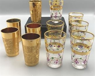 Vintage French Aperitif Glasses