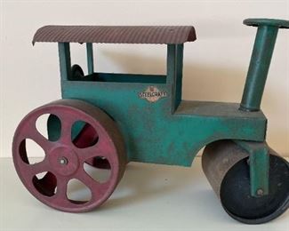 Vintage Steelcraft RideOn Steamroller