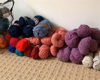Wool Yarn Assortment