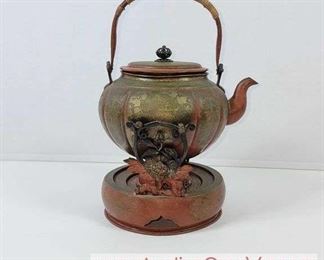 4Antique Japanese Tea Hibachi