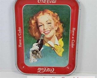 18 Have a Coke. Tray