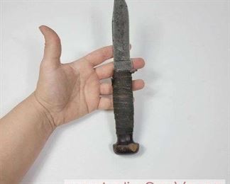 20 Robeson Shuredge No.20 WWII USN Mark 1 Fighting Knife