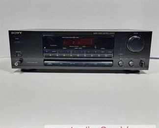 32 SONY Audio Video Control Center. Stereo, AMFM Receiver STRD311.