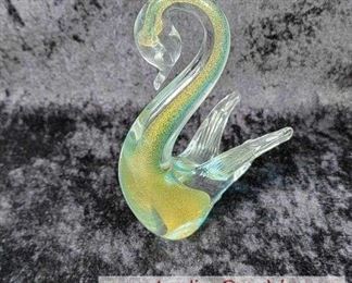 35 Vinciprova Murano Swan