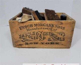 Enoch Morgans Sons manufacturer of Sapolio, Soap  Chemicals. New York