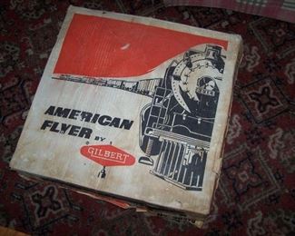 BOX FOR AMERICAN FLYER TRAIN