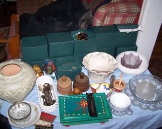 SHAWN MESSENGER STUDIO GLASS & MISC.