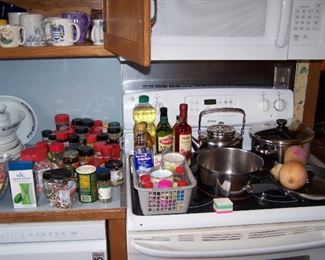 EVEN MORE IN THE KITCHEN