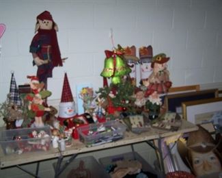 MORE HOLIDAY DECORATIONS