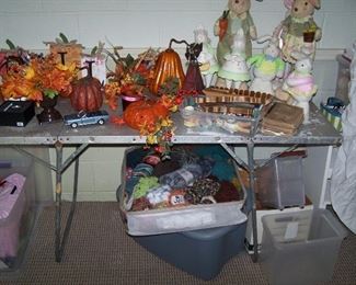 SOME OF THE HOLIDAY ITEMS