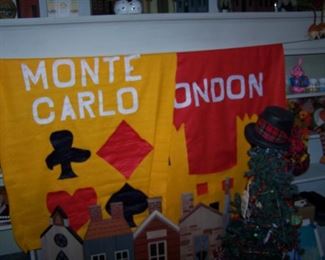 MONTE CARLO & LONDON BANNERS