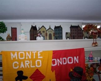 HOUSE PLAQUES & MISC.