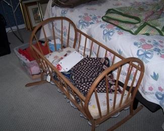 ANTIQUE CRADLE