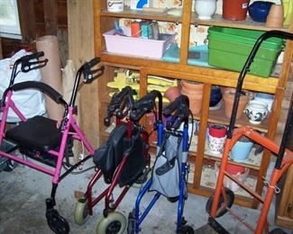 WALKERS & HAND TRUCK