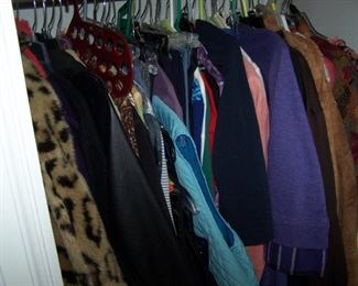 ONE OF THE CLOSETS