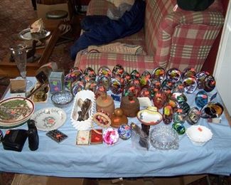 SHAWN MESSENGER PAPERWEIGHTS & MISC.