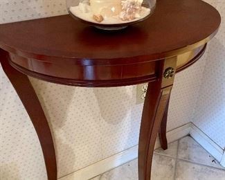 Small Demi Lune Table