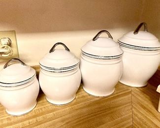 Three Cannister Sets