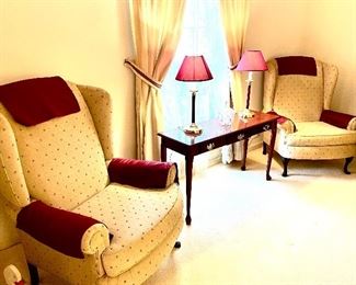 Wingback Chairs