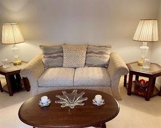 Two Sets of End Tables