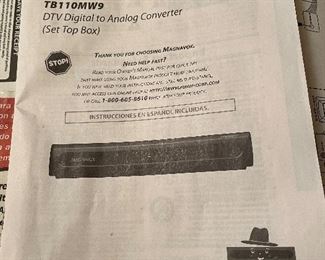 Magnavox Analog Converter