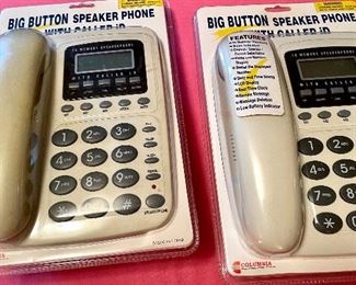 Big Button Speaker Phones 