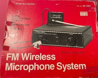 Wireless Microphone System