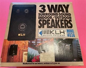 Three Way Speakers