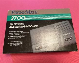 3700 telephone answering machine