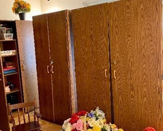 So Many Storage Cabinets