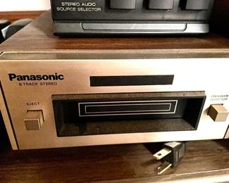 Panasonic 8 Track Stereo 