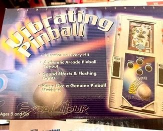 Vibrating Pinball