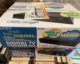 Apex Digital TV Converter Box